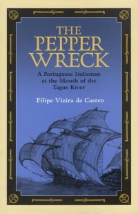 Book Cover for The Pepper Wreck by Filipe Vieira de Castro