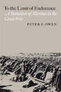 Book Cover for To the Limit of Endurance by Peter F Owen