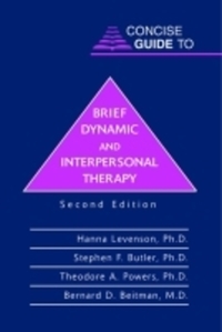 Book Cover for Concise Guide to Brief Dynamic and Interpersonal Therapy by Hanna Levenson