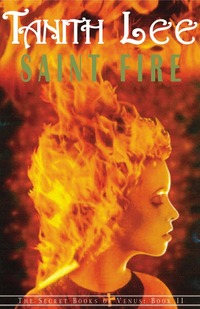 Book Cover for Saint Fire by Tanith Lee