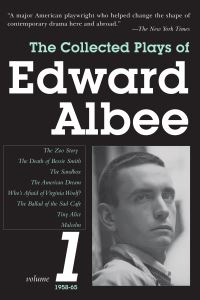 Book Cover for The Collected Plays of Edward Albee, Volume 1 by Edward Albee