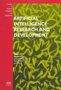 Book Cover for Artificial Intelligence Research and Development by Catalonian Conference on AI, Beatriz López