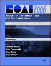 Book Cover for ECAI 2006 by European Conference on Artificial Intelligence, Gerhard Brewka, European Coordinating Committee for Artificial Intelligence, Prestigious Applications of Intelligent Systems Conference
