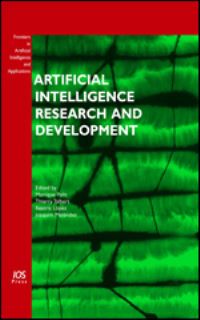 Book Cover for Artificial Intelligence Research and Development by Catalonian Conference on AI, Monique Polit