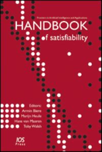 Book Cover for Handbook of Satisfiability by Armin Biere