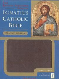 Book Cover for Ignatius Catholic Bible by Ignatius Press