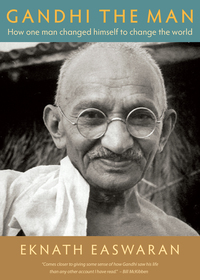 Book Cover for Gandhi the Man by Easwaran Eknath