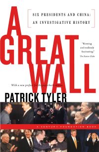 Book Cover for A Great Wall by Patrick Tyler