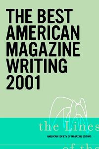 Book Cover for The Best American Magazine Writing 2001 by Harold Evans