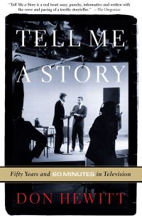 Book Cover for Tell Me A Story by Don Hewitt