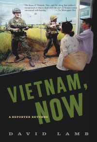 Book Cover for Vietnam, Now by David Lamb