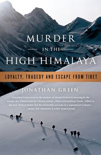 Book Cover for Murder in the High Himalaya by Jonathan Green