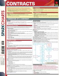 Book Cover for Contracts (SparkCharts) by SparkNotes