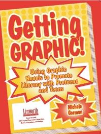Book Cover for Getting Graphic! by Michele Gorman