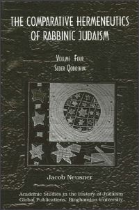 Book Cover for Comparative Hermeneutics of Rabbinic Judaism, The, Volume Four by Jacob Neusner
