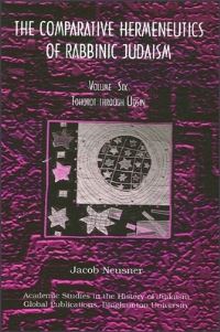 Book Cover for Comparative Hermeneutics of Rabbinic Judaism, The, Volume Six by Jacob Neusner