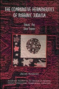 Book Cover for Comparative Hermeneutics of Rabbinic Judaism, The, Volume Five by Jacob Neusner