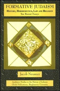 Book Cover for Formative Judaism by Jacob Neusner