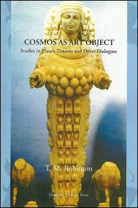 Book Cover for Cosmos as Art Object by T M Robinson