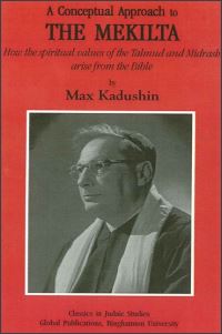 Book Cover for A Conceptual Approach to the Mekilta by Max Kadushin