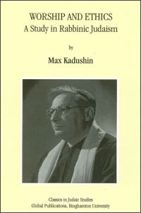 Book Cover for Worship and Ethics by Max Kadushin