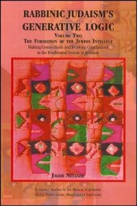 Book Cover for Rabbinic Judaism's Generative Logic by Jacob Neusner