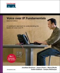 Book Cover for Voice Over IP Fundamentals by Jonathan Davidson