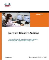 Book Cover for Network Security Auditing by Chris Jackson