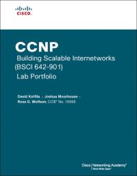 Book Cover for CCNP Building Scalable Internetworks (BSCI 642-901) Lab Portfolio by David A Kotfila, Joshua D Moorhouse, Ross G Wolfson