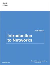 Book Cover for Introduction to Networking Lab Manual by Cisco Networking Academy Program