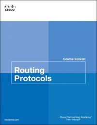 Book Cover for Routing Protocols. Course Booklet by Cisco Networking Academy Program