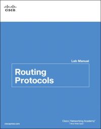 Book Cover for Routing Protocols. Lab Manual by Cisco Networking Academy Program