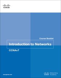 Book Cover for Introduction to Networks, Version 6. Course Booklet by Cisco Networking Academy Program