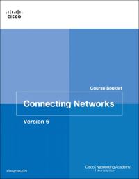 Book Cover for Connecting Networks, Version 6. Course Booklet by Cisco Networking Academy Program