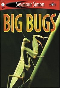 Book Cover for Big Bugs by Seymour Simon