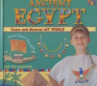 Book Cover for Ancient Egypt by Andrew Haslam