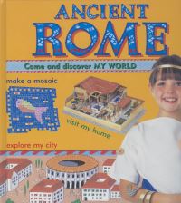 Book Cover for Ancient Rome by TwoCan Editors