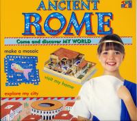 Book Cover for Ancient Rome by TwoCan Editors