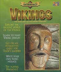 Book Cover for Vikings by Robert Nicholson
