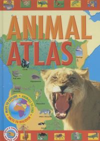 Book Cover for Animal Atlas by TwoCan Editors