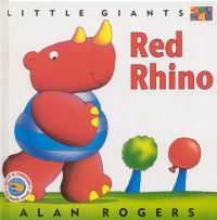 Book Cover for Red Rhino by Alan Rogers