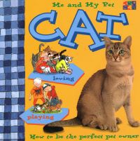 Book Cover for Me and My Pet Cat by TwoCan Editors