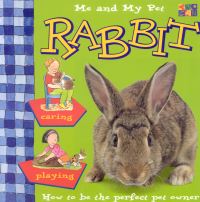 Book Cover for Me and My Pet Rabbit by TwoCan Editors