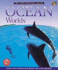 Book Cover for Ocean Worlds by Francesca Baines