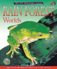 Book Cover for Rain Forest Worlds by Rosie McCormick