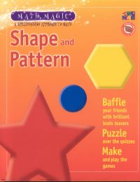 Book Cover for Shape And Pattern by TwoCan Editors