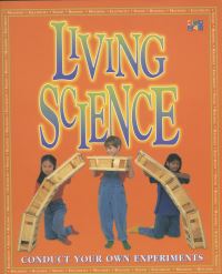 Book Cover for Living Science by TwoCan Editors