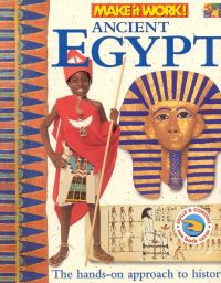 Book Cover for Ancient Egypt by Andrew Haslam