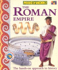 Book Cover for Roman Empire by Andrew Haslam