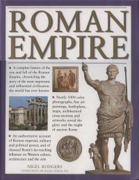 Book Cover for Roman Empire by Andrew Haslam